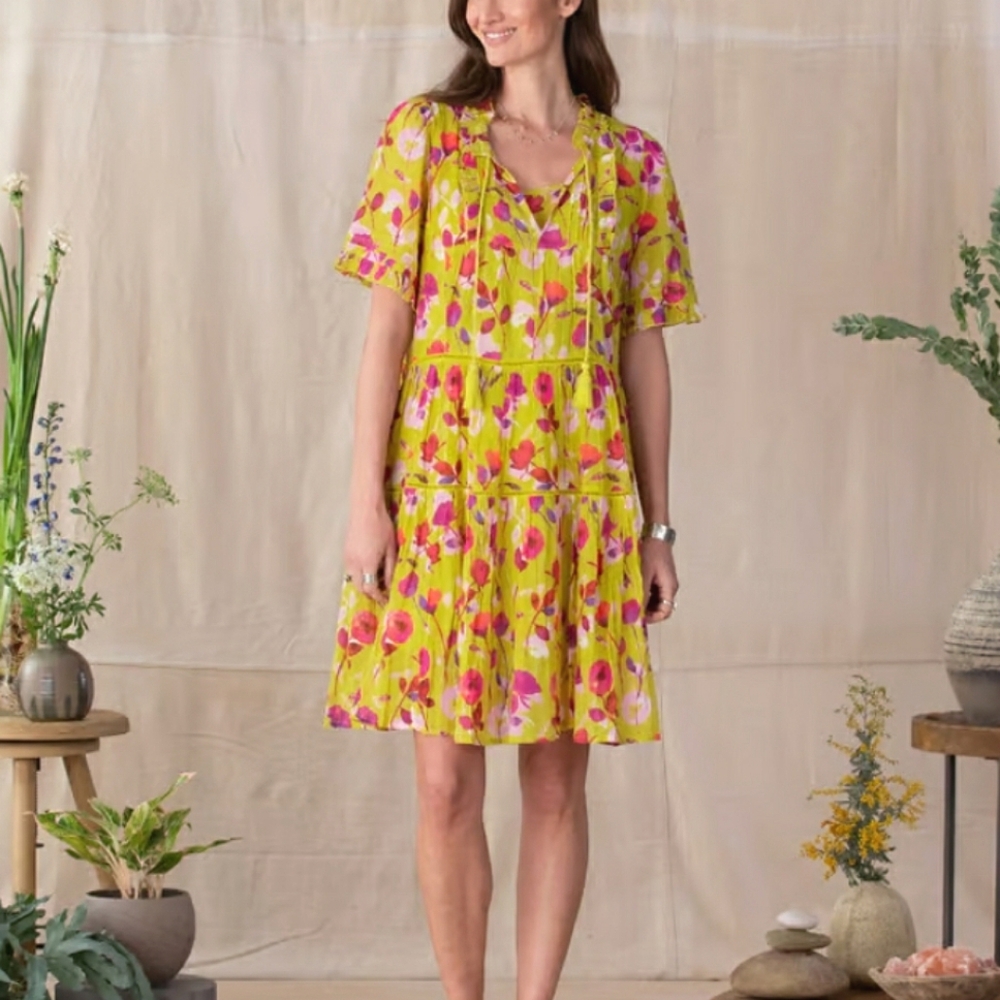 🆕 SUNDANCE FLORAL DRESS
